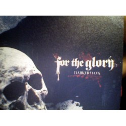 For The Glory ‎– Darker Days 7 inch